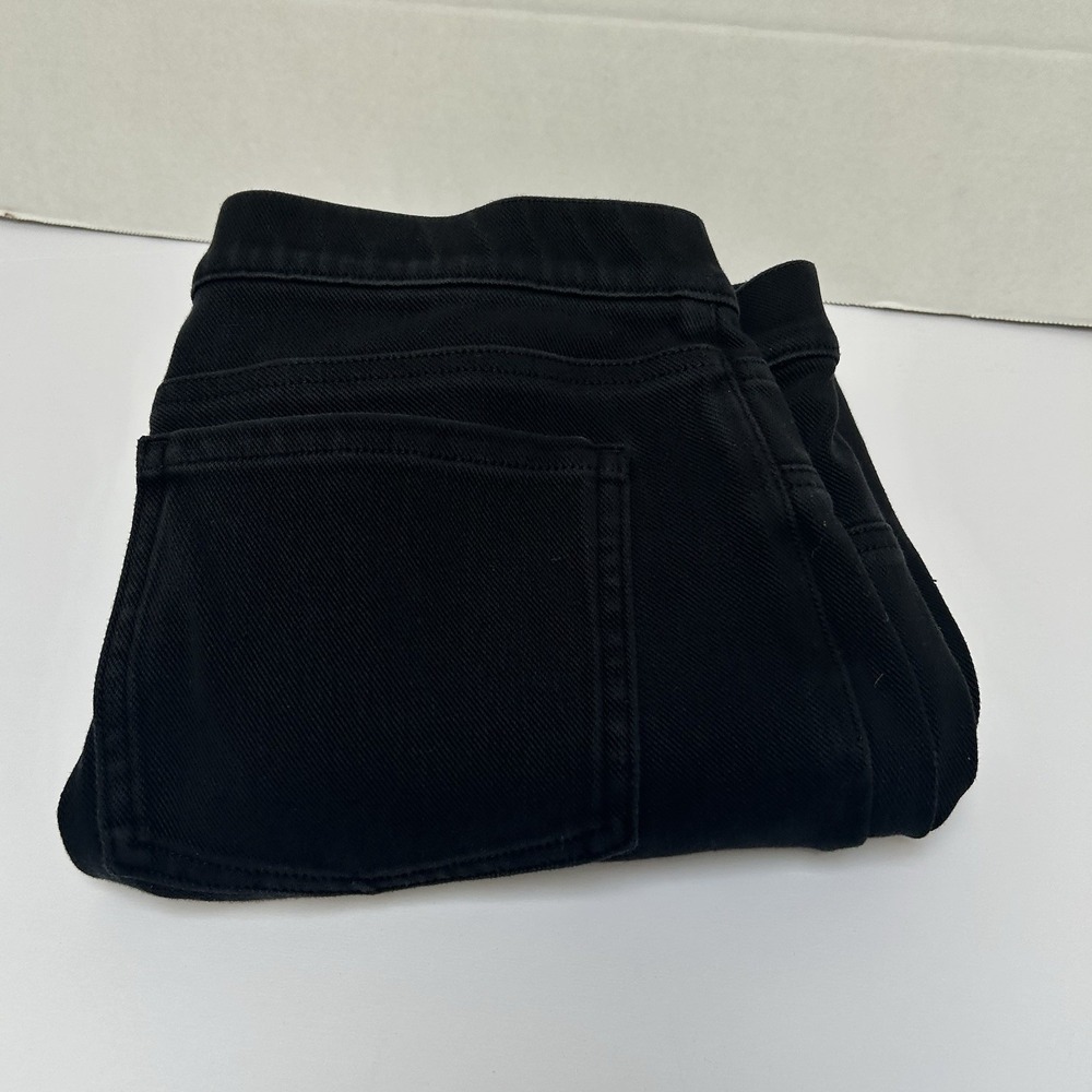 SPANX Jean-ish‎ Black Ankle Stretch Leggings Pull On Size Large Style #20018R